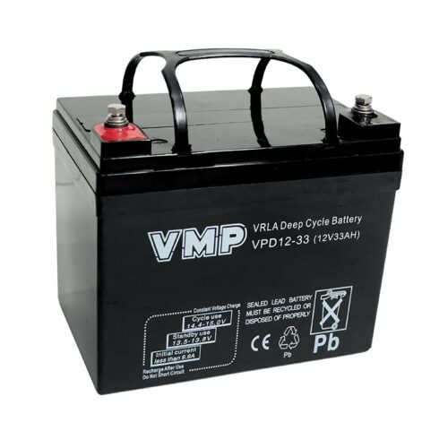 Baterai Vmp Vrla Deep Cycle 33 Ah 12V