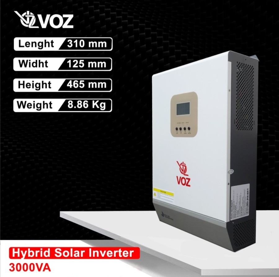 Inverter Hybrid 3 KVA Voz