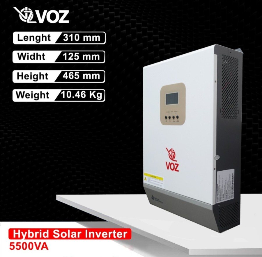 Inverter Hybrid 5,5 KVA Voz