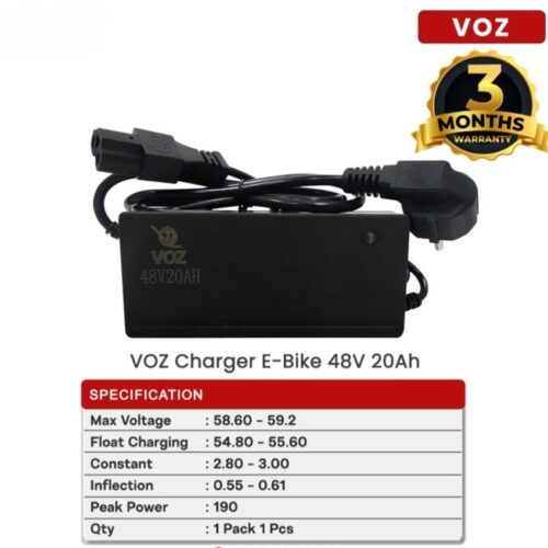 VOZ CHARGER 20AH 48V