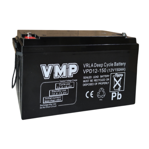 Baterai Vmp Vrla Deep Cycle 150 Ah 12V