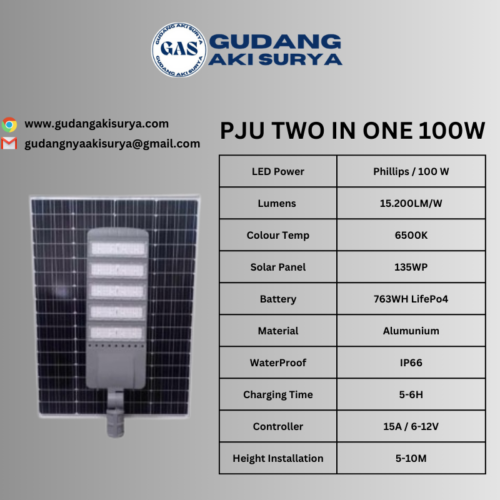 PJU Two in One 100W