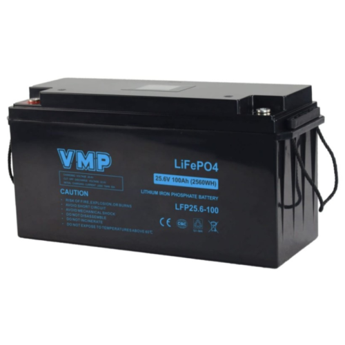 Baterai Lithium VMP 100Ah 25,6V