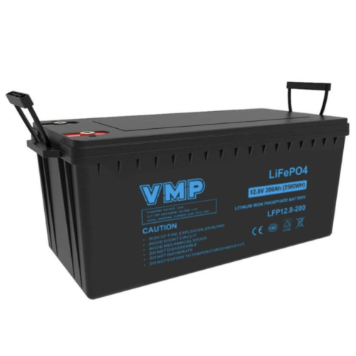 Baterai Vmp Lithium LifePo4 200 Ah 12,8V